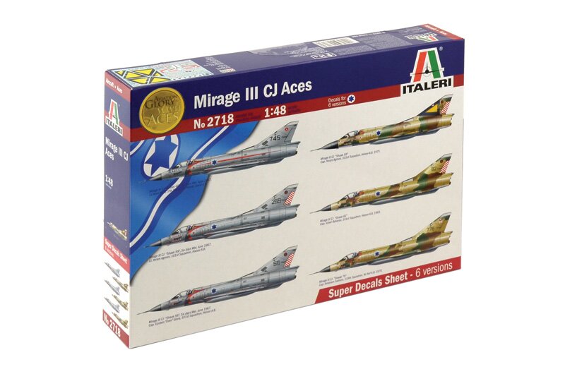 модель Самолет MIRAGE III CJ ACES